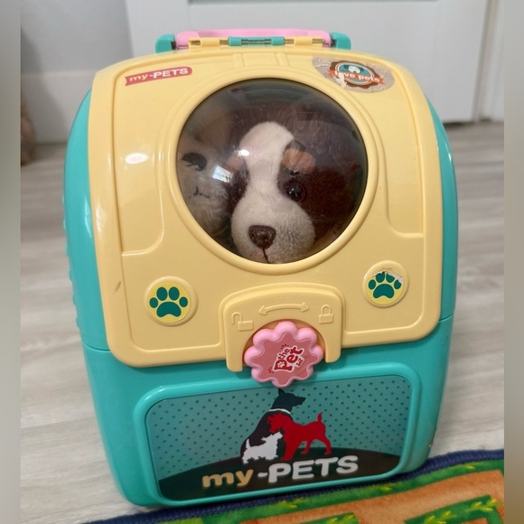 My Pet Bubble Window Backpack For Plush Stuffy Stuffed Animals Kids Toy - Picture 2 of 3